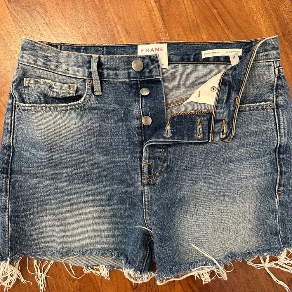 Frame Denim Shorts - Picture 3 of 4